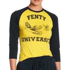 Fenty Puma By Rihanna University Baby Tee